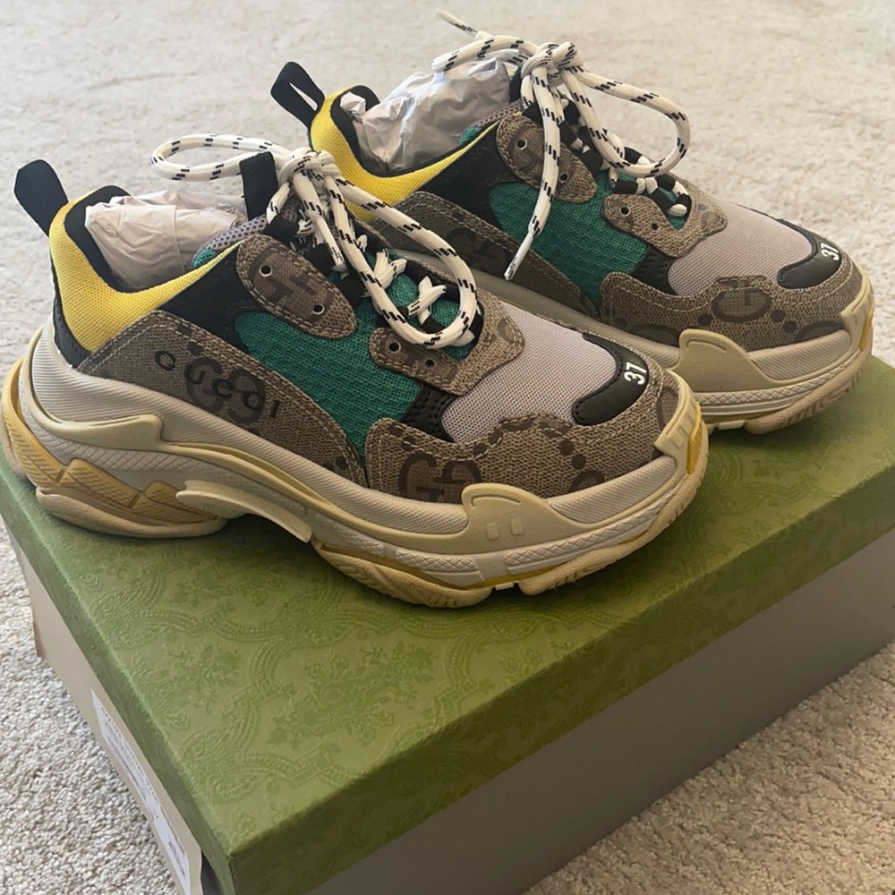 Balenciaga x Gucci Triple S sneaker